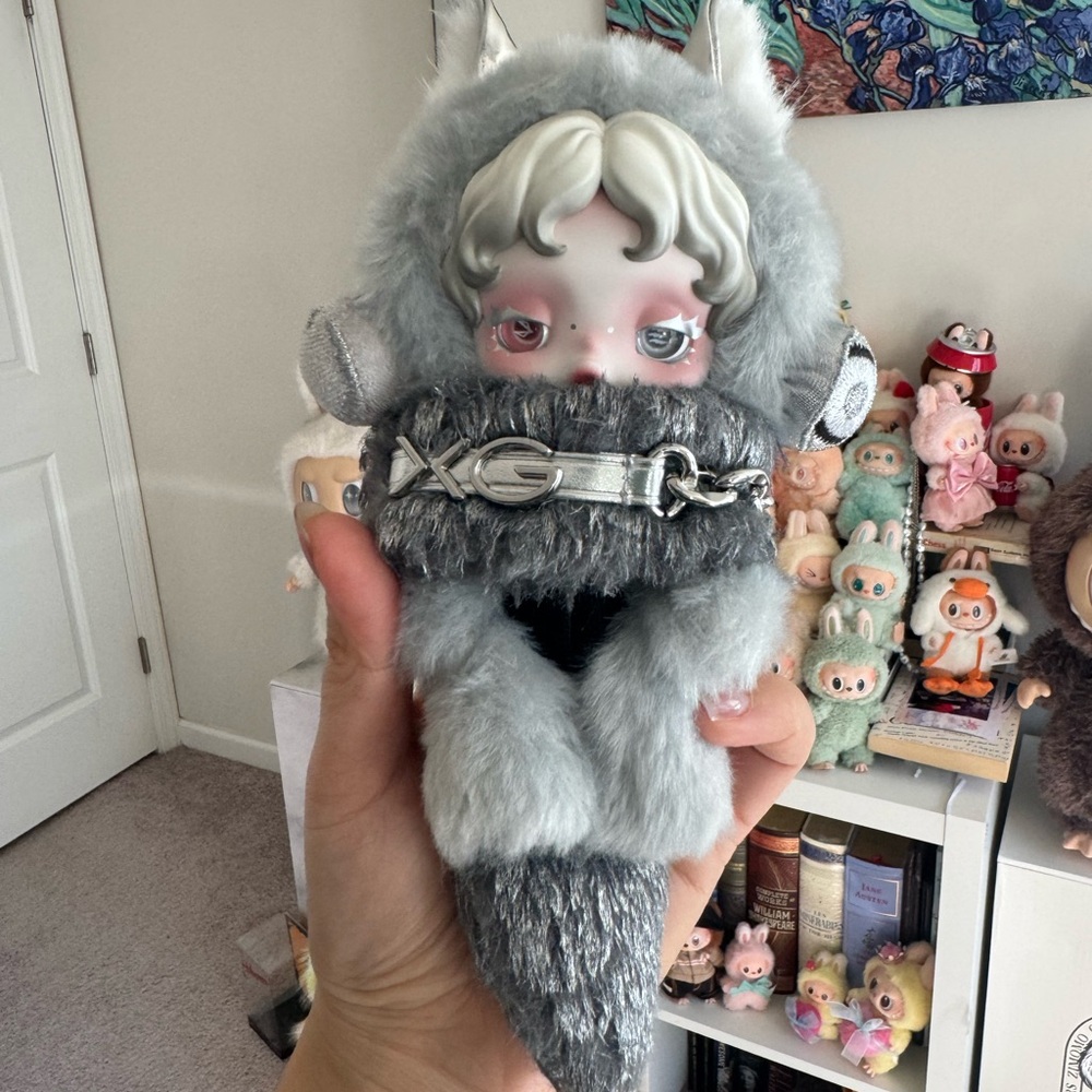 SKULLPANDA XG (Japan Exclusive) Plush Pendant